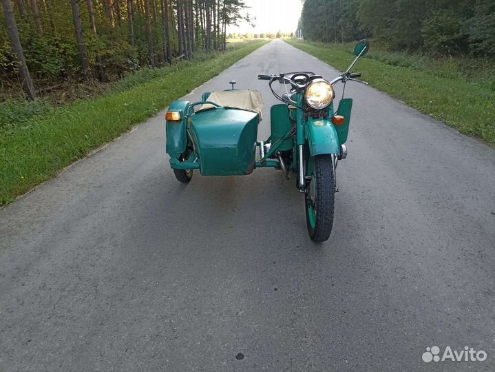 Мотоцикл Урал м-67