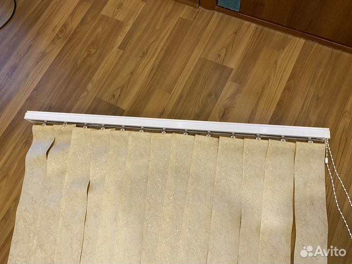 Жалюзи вертикальные бу для лоджии