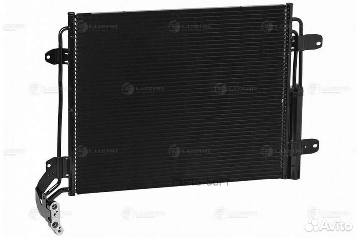 Радиатор кондиционера Фольксваген Тигуан 08