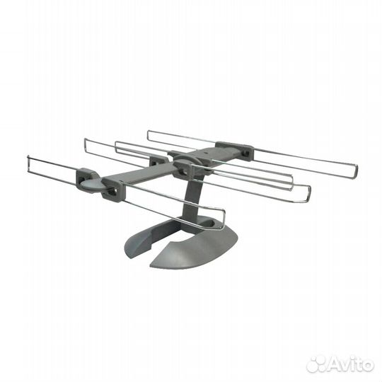 Антенна с приставкой на 20 каналов