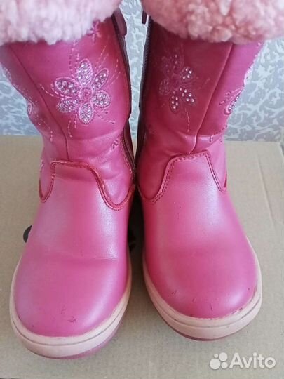 Сапоги зимние