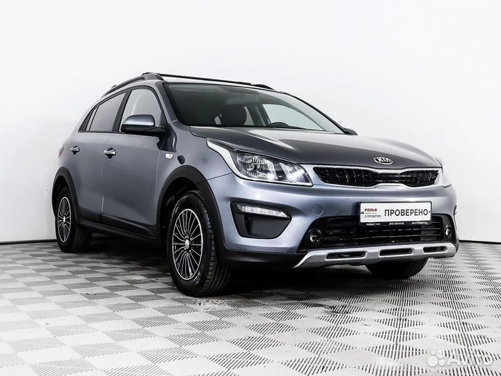 Kia Rio X-Line 1.6 МТ, 2020, 122 236 км