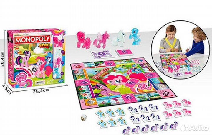 Монополия Джуниор 4003