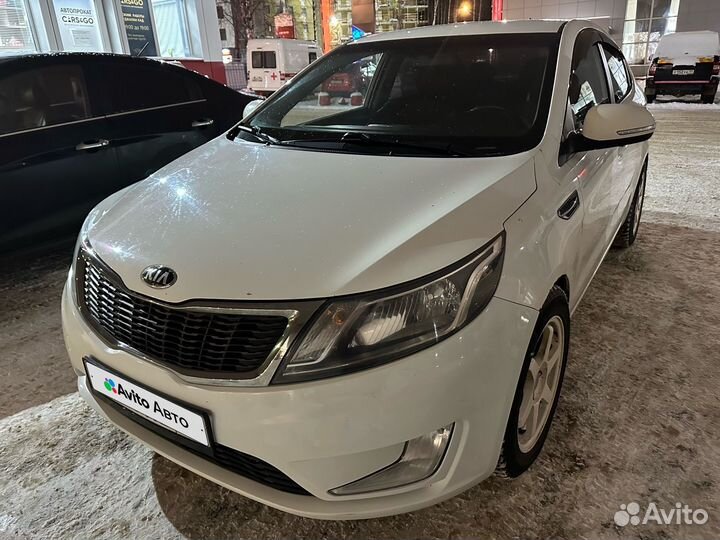 Kia Rio 1.6 МТ, 2013, 157 000 км