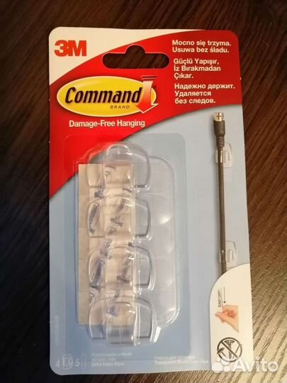 Клипсы для проводов 3М