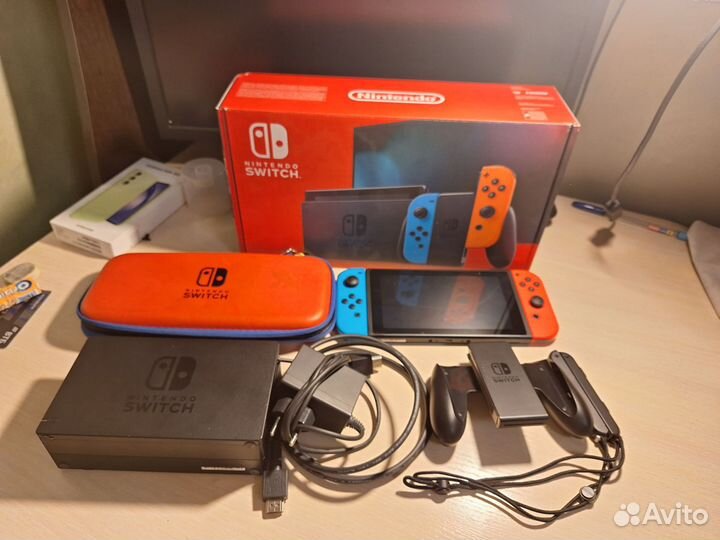 Nintendo switch rev2