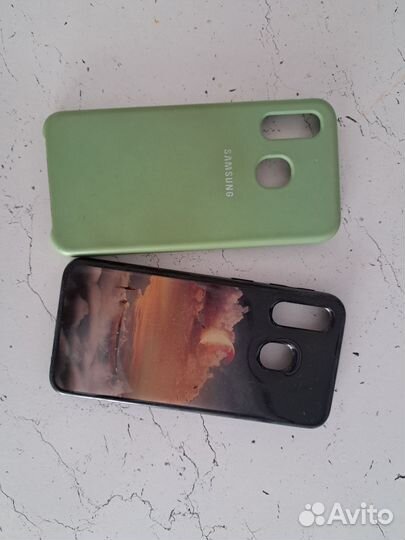 Чехлы на Samsung a40