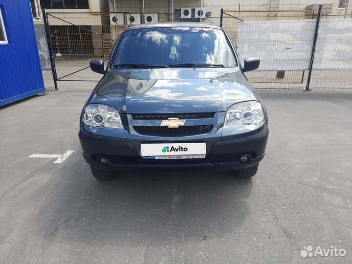 Chevrolet Niva, 2019