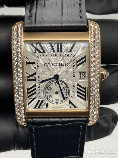 Часы Cartier Tank 44mm