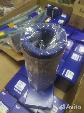 Фильтр Гидробака 17410282 Погрузчик volvo