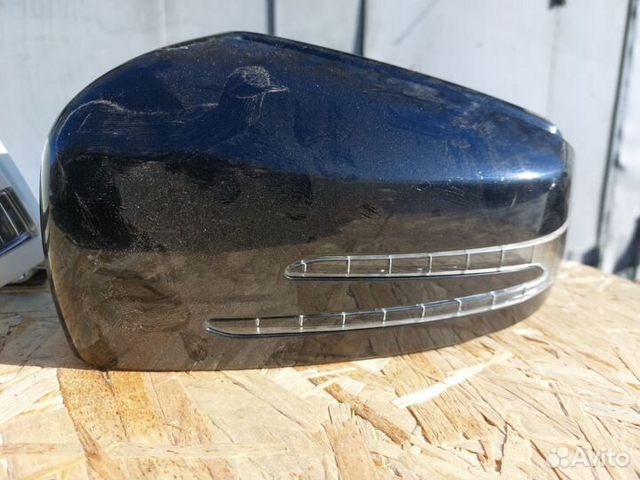 Крышка заркала левая Mercedes Gla X156