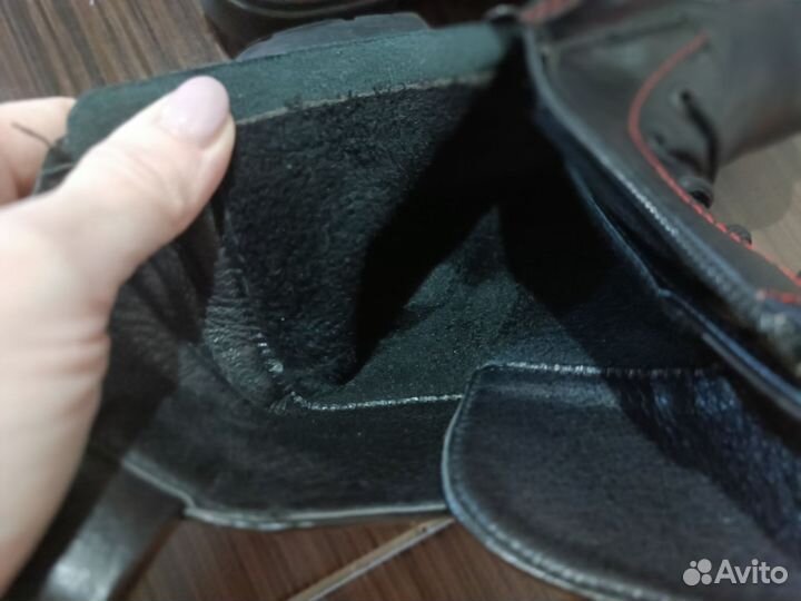 Ботинки демисезонные для девочки 35