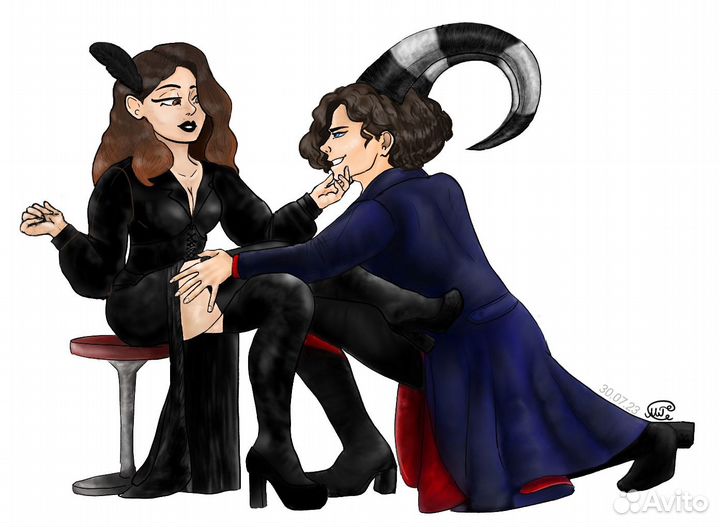 Услуги художника