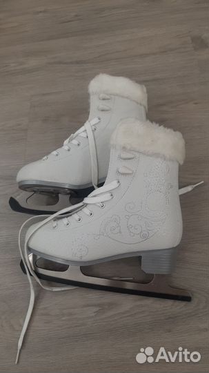 Коньки фигурные детские