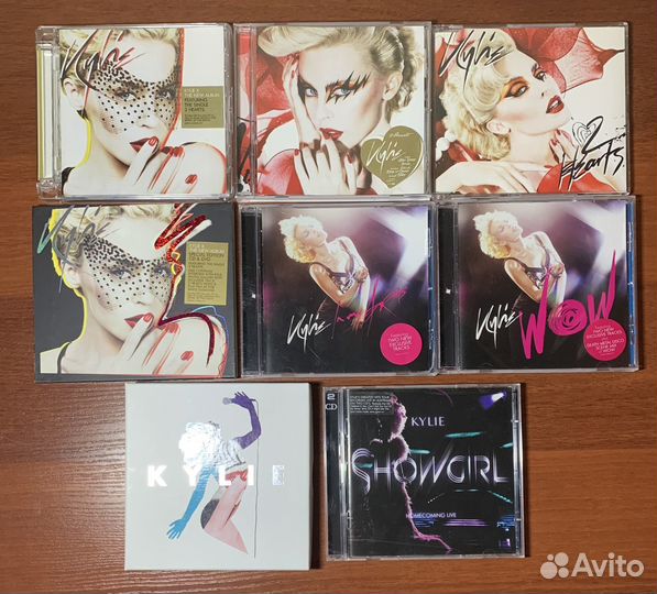 Kylie Minogue сд диски