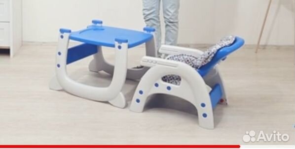 Стульчик для кормления babyton 2 в 1