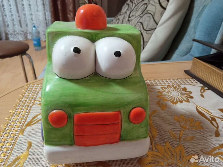 Копилка автомобиль