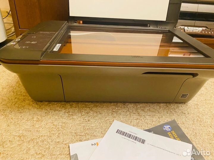 Принтер-сканер-копир HP Deskjet 2050 A