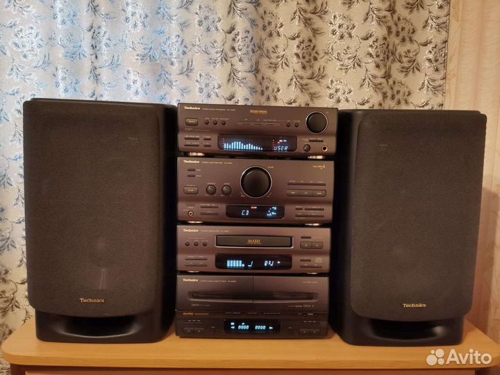 Музыкальный центр Technics SC-CH950