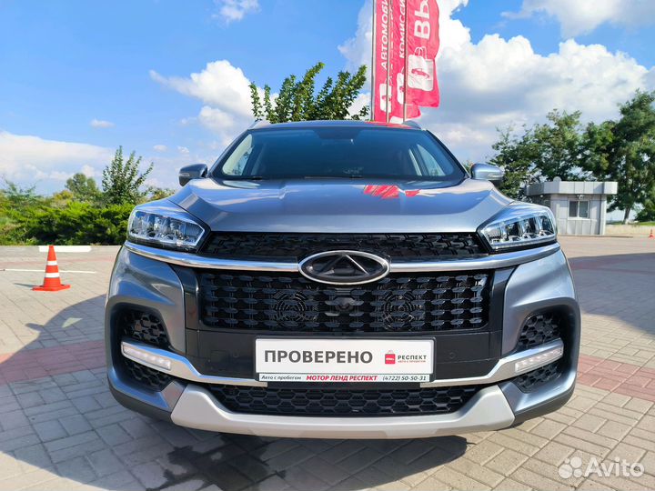Chery Tiggo 8, 2021
