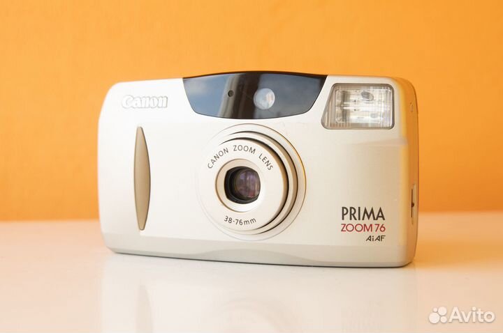 Плёночный фотоаппарат Canon Prima Zoom 76 AiAF