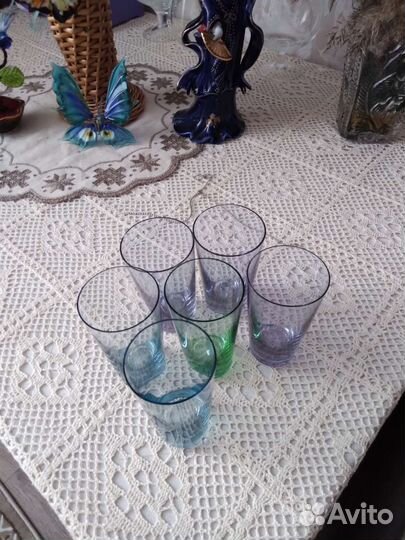 Стаканы стекло СССР