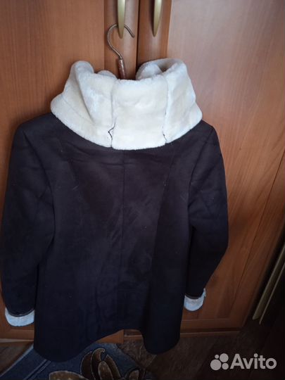 Продам дублёнку Р44-46 цена1500