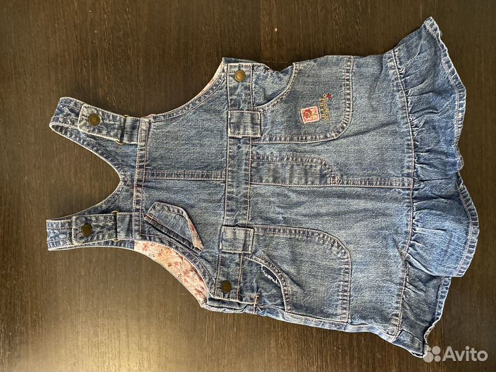 Вещи пакетом на девочку 86