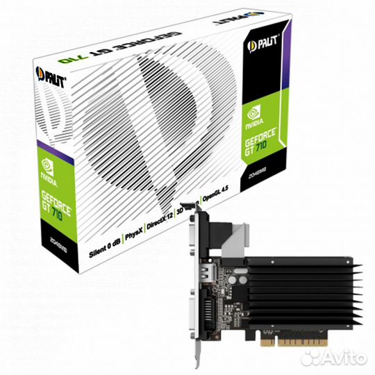 Видеокарта Palit GeForce GT 710 138354