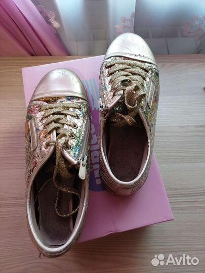 Кеды для девочки