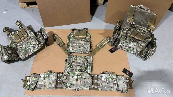 Тактический бронежилет