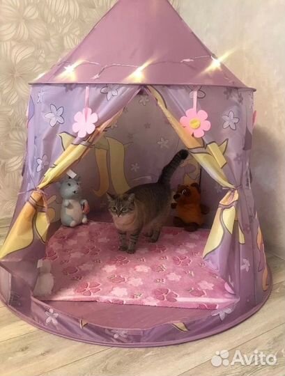 Детская игровая палатка