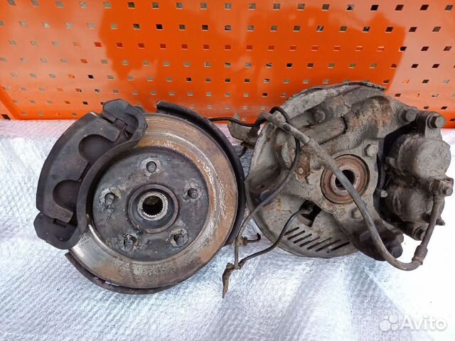 Поворотная ступица цапфа GMC