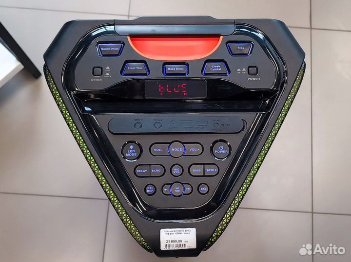 Напольная Колонка Для Вечеринок Eltronic 1000W