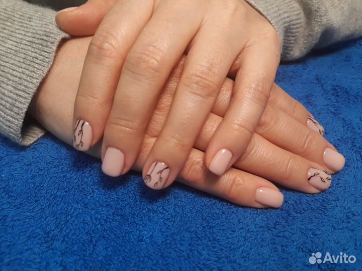 Маникюр Классический