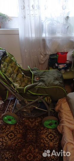 Прогулочная коляска бу