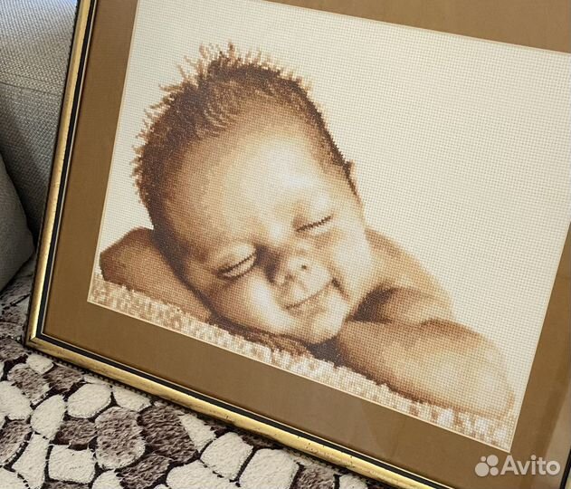 Вышивка крестом картина (возможен торг)