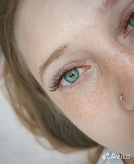 Наращивание ресниц