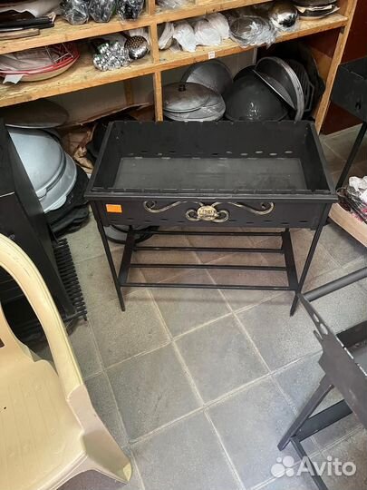 Мангалы 4 мм