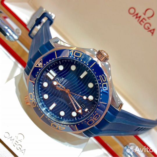 Часы Omega Seamaster Diver 300M (Новые, 24-й год)