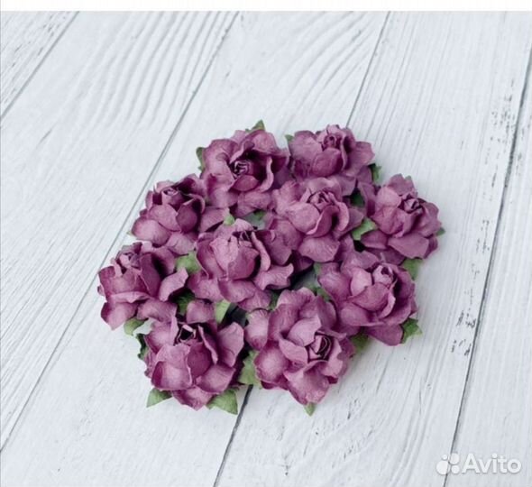 Искусственные цветы для рукоделия