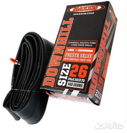 Камера велосипедная 26x2,5/2,7 F/V Maxxis Downhill