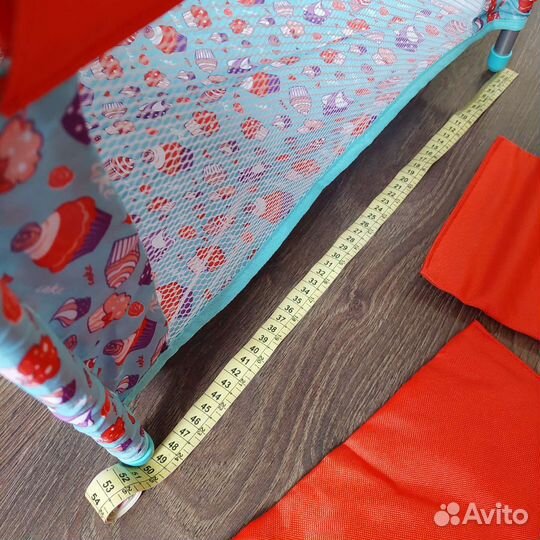 Новая кровать-манеж для кукол Demi Star