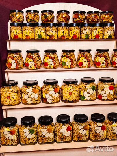 Орехи в меду