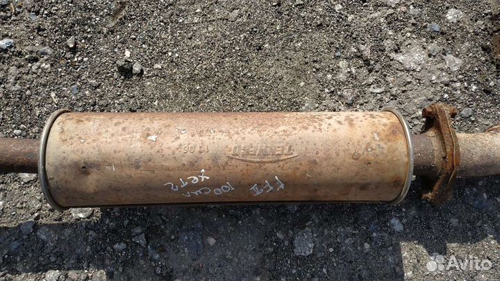 Глушитель Форд Фокус 2 1.6 хетчбэк