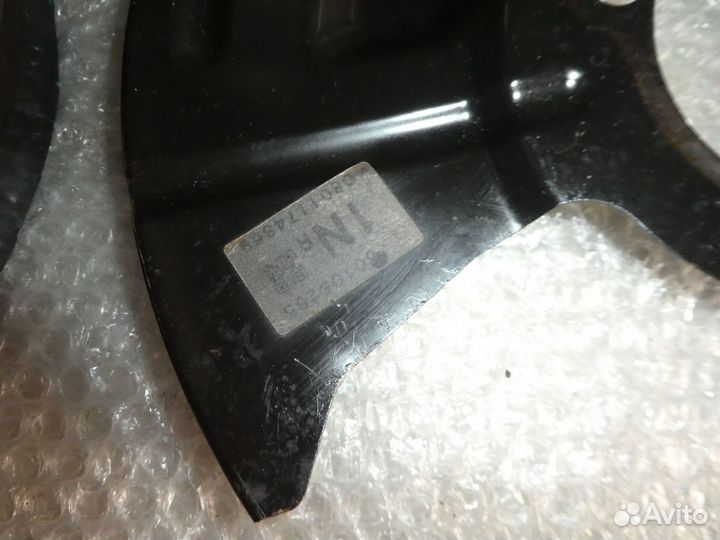 Кожух тормозного диска заднего для Mazda cx-9 2017