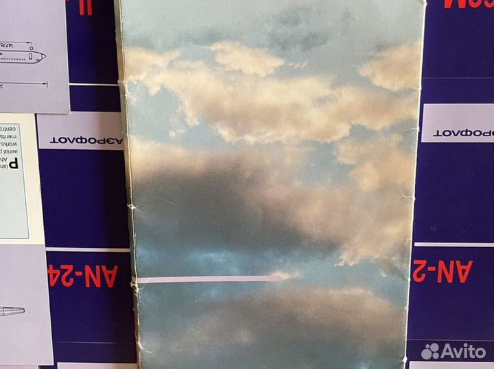 Коллекция открыток СССР - вертолёты и самолёты