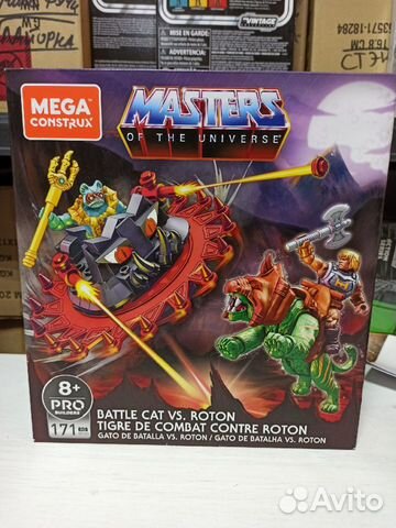 Конструктор Mega Construx Probuilder Battle Cat Vs