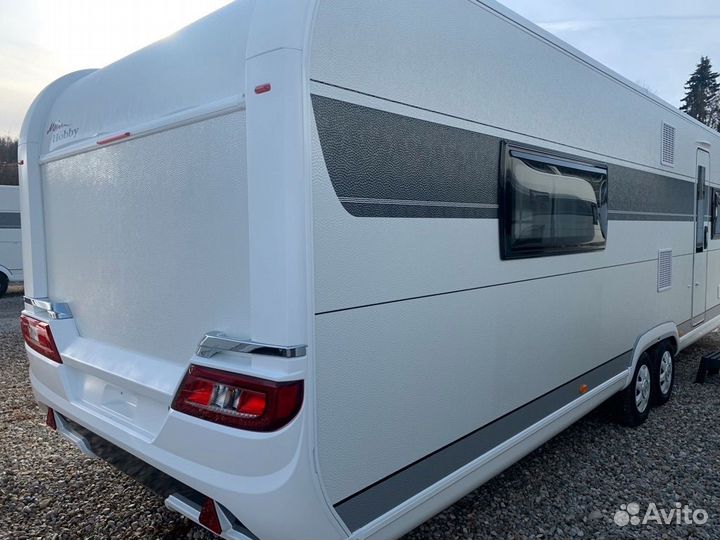 Прицеп-дача Hobby Prestige 720 WQC, 2023