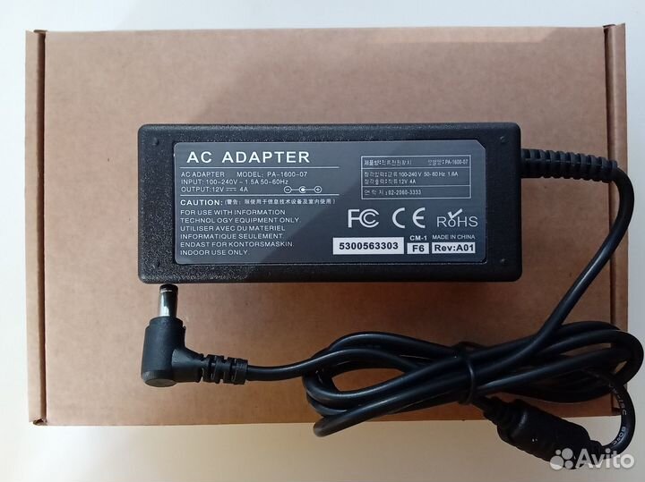 Блок питания Korg 12V (DSA-42D-12, DSA-42PFB-1)